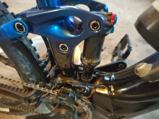 Bicicleta Eléctrica Montaña Azul