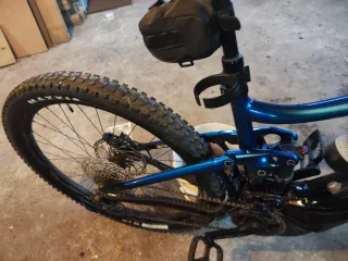 Bicicleta Eléctrica Montaña Azul