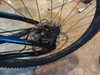 Bicicleta Eléctrica Montaña Azul