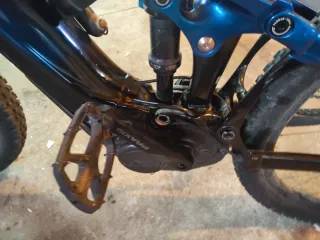 Bicicleta Eléctrica Montaña Azul