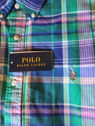 POLO RALPH LAUREN ORIGINAL, CAMISA HOMBRE