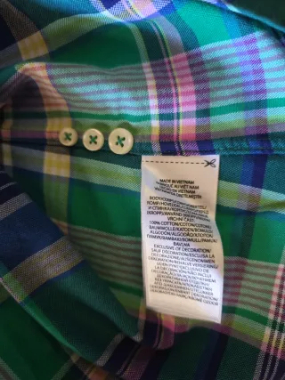 POLO RALPH LAUREN ORIGINAL, CAMISA HOMBRE