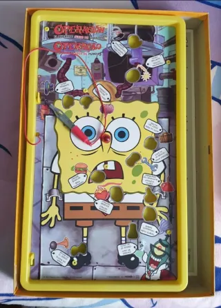 Juego mesa Operación Bob Esponja Edición