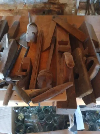 Set Herramientas Carpintería Vintage