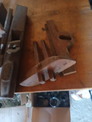 Set Herramientas Carpintería Vintage