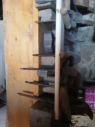 Set Herramientas Carpintería Vintage