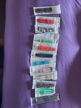 Correas de reloj - Varios colores