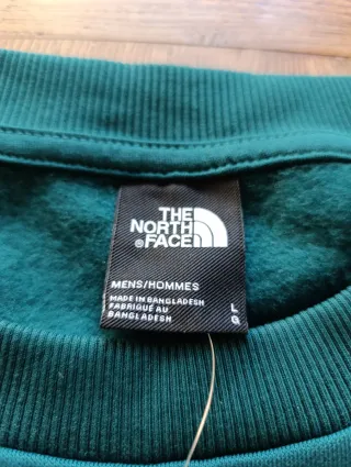 Felpa The North Face Uomo L Nuova