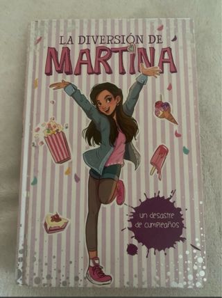 La diversión de Martina(un desastre de cumpleaños)