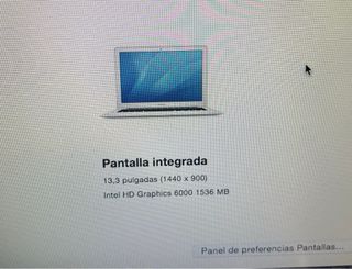MacBook Air 13 Argento