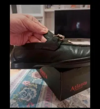 Zapatos Emidio Tucci Negro Talla 42