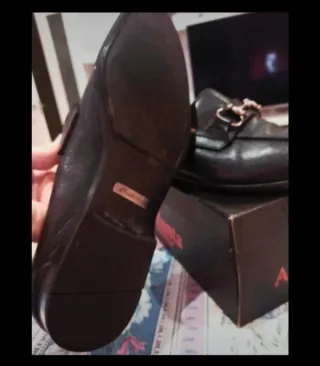 Zapatos Emidio Tucci Negro Talla 42