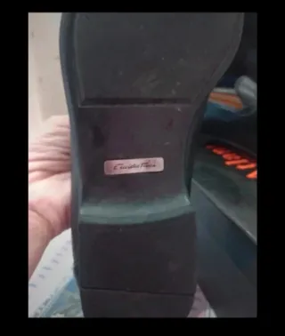 Zapatos Emidio Tucci Negro Talla 42