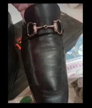 Zapatos Emidio Tucci Negro Talla 42