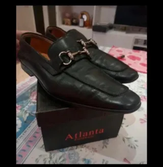Zapatos Emidio Tucci Negro Talla 42