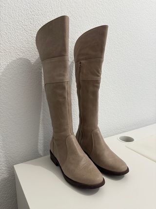 Botas altas talla 37