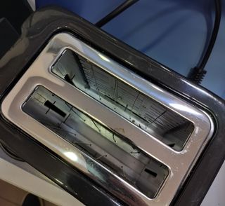 Tostapane Elettrico Sino Tech Nero NUOVO