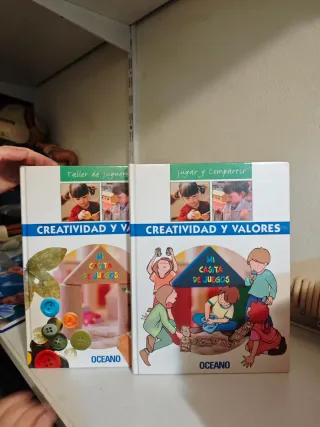 libros creatividad y valores