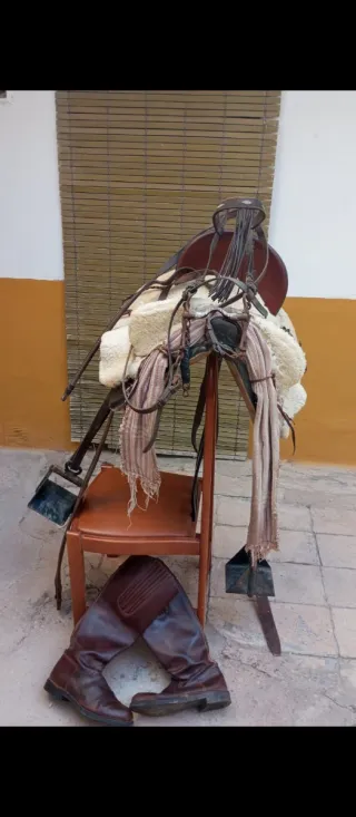 Silla de montar completa