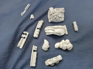 SUPERLOTE Stug III Ausf D 1:35 Afrika Korps