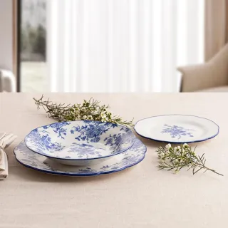 Vajilla La Bouchée Azul Porcelana