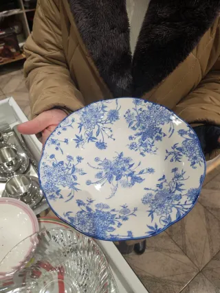 Vajilla La Bouchée Azul Porcelana