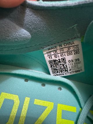 Adidas Adizero Takumi Sen 11