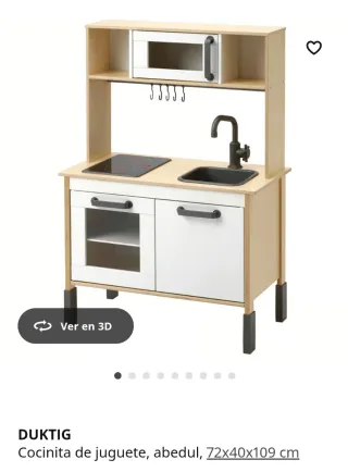 Cocina de juguete DUKTIG IKEA