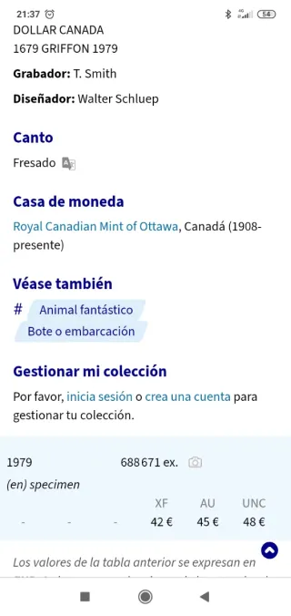 PLATA!! Set Ufficiale Monete Canada 1979 Proof