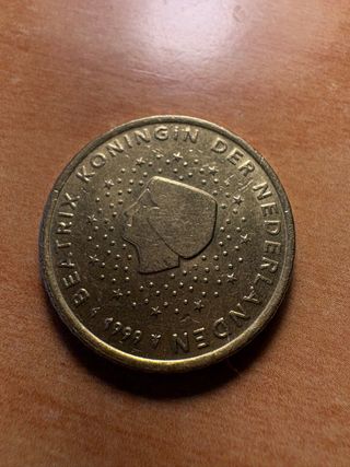 Moneda de 50 céntimos 1999