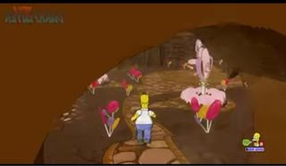 PS2 Los Simpson: El Videojuego PAL