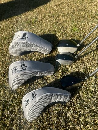 Set de palos de golf Lynx cadete y bolsa