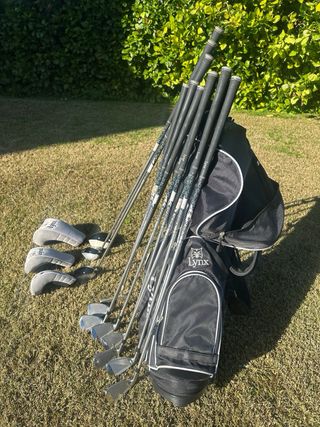 Set de palos de golf Lynx cadete y bolsa