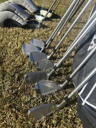 Set de palos de golf Lynx cadete y bolsa