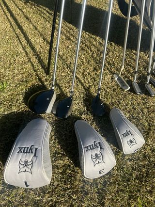 Set de palos de golf Lynx cadete y bolsa