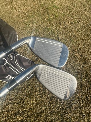 Set de palos de golf Lynx cadete y bolsa