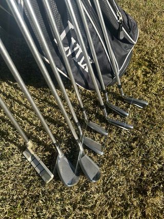 Set de palos de golf Lynx cadete y bolsa