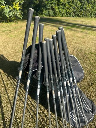 Set de palos de golf Lynx cadete y bolsa