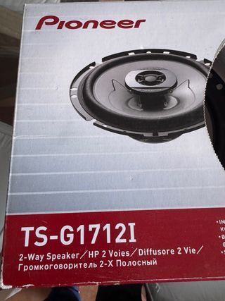 Altavoces Pioneer TS-G1712I 17cm