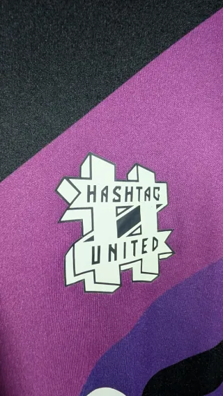 Hashtag United FC 2017/18 Away shirt
