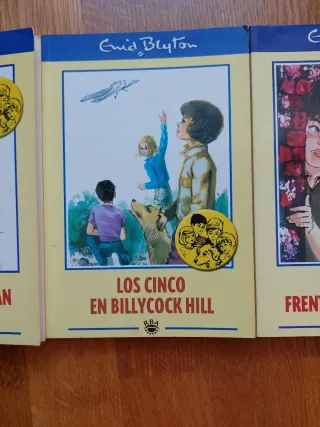 Los Cinco se escapan