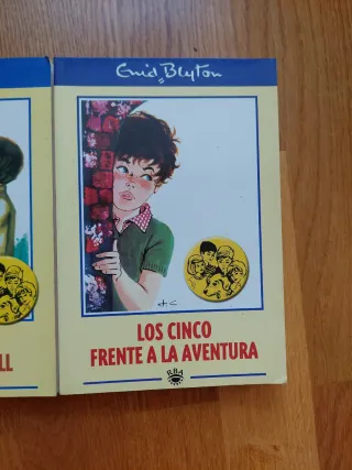 Los Cinco se escapan