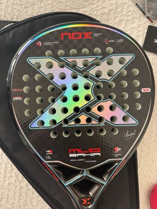 Pala Nox ML10 Bahia Luxury Miguel Lamperti