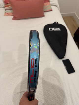 Pala Nox ML10 Bahia Luxury Miguel Lamperti