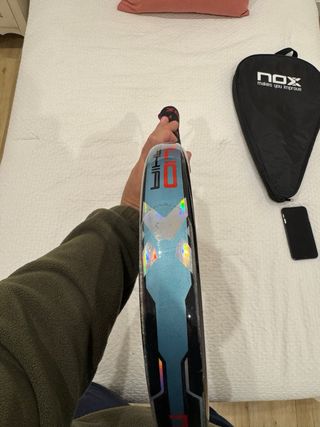 Pala Nox ML10 Bahia Luxury Miguel Lamperti