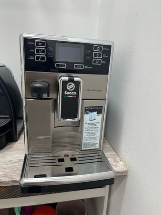 Cafetera Saeco Picobaristo