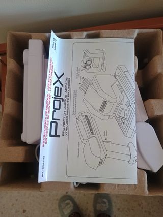 ProjeX Arcade Projector Videojuego