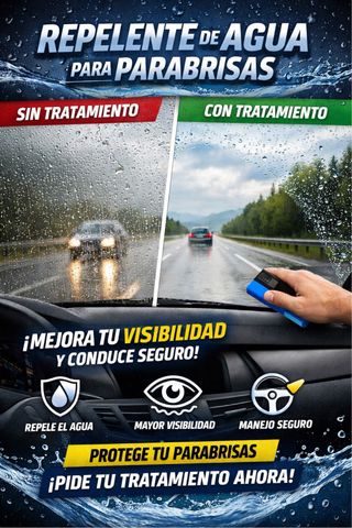 tratmiento repelente de agua