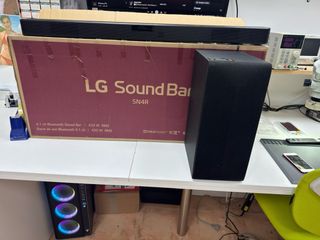 LG Sound Bar SN4R 420W RMS Bluetooth