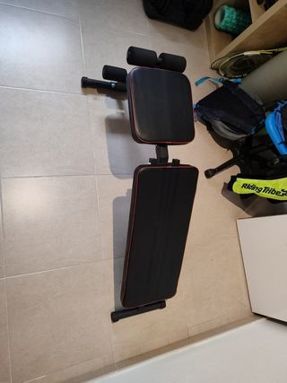 Mancuernas Ajustables 5-40kg + Banco Gimnasio